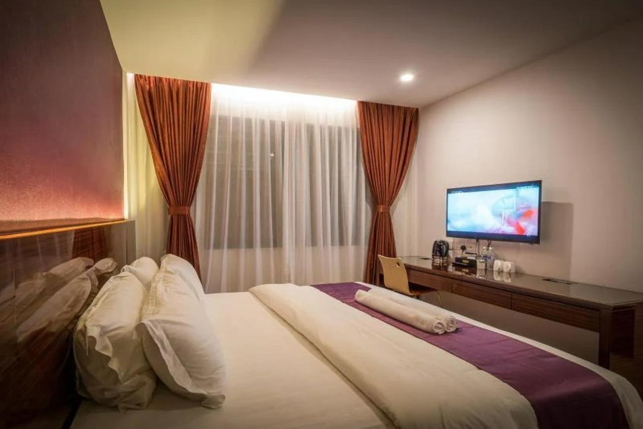 Wiwo Hotel Bintulu Ngoại thất bức ảnh