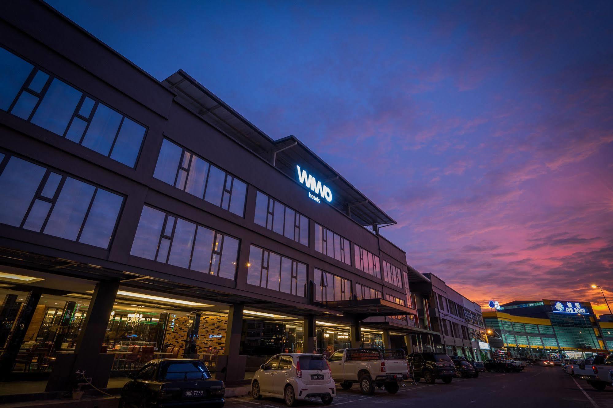Wiwo Hotel Bintulu Ngoại thất bức ảnh