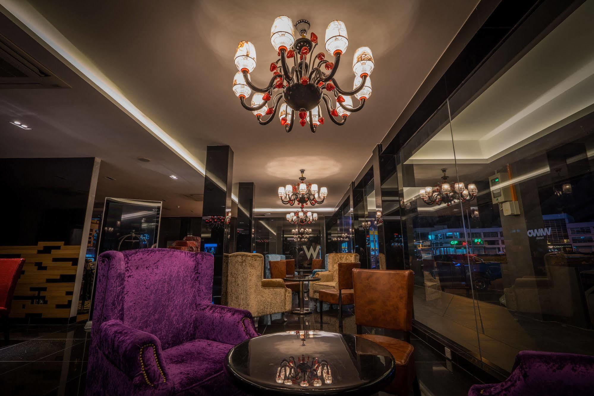 Wiwo Hotel Bintulu Ngoại thất bức ảnh